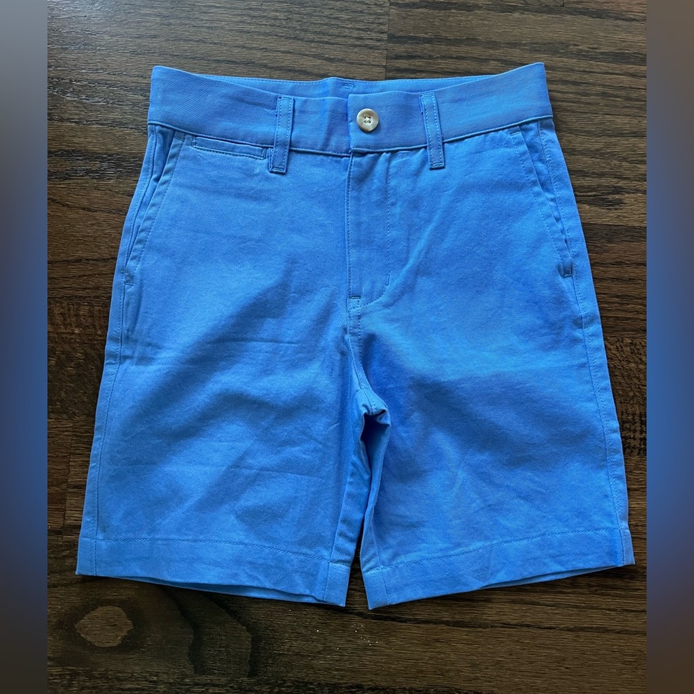 The Beaufort Bonnet Company Blue Kids Shorts